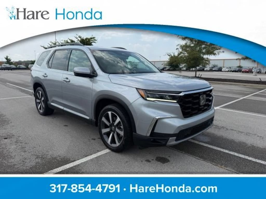 Certified 2025 Honda Pilot Touring SUV