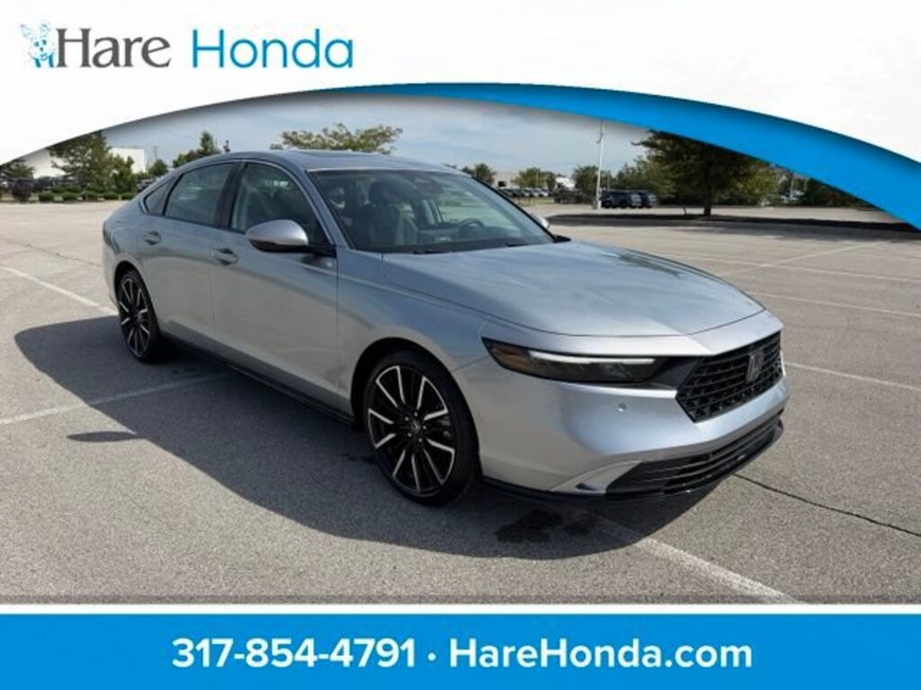 Certified 2024 Honda Accord Hybrid Touring Sedan