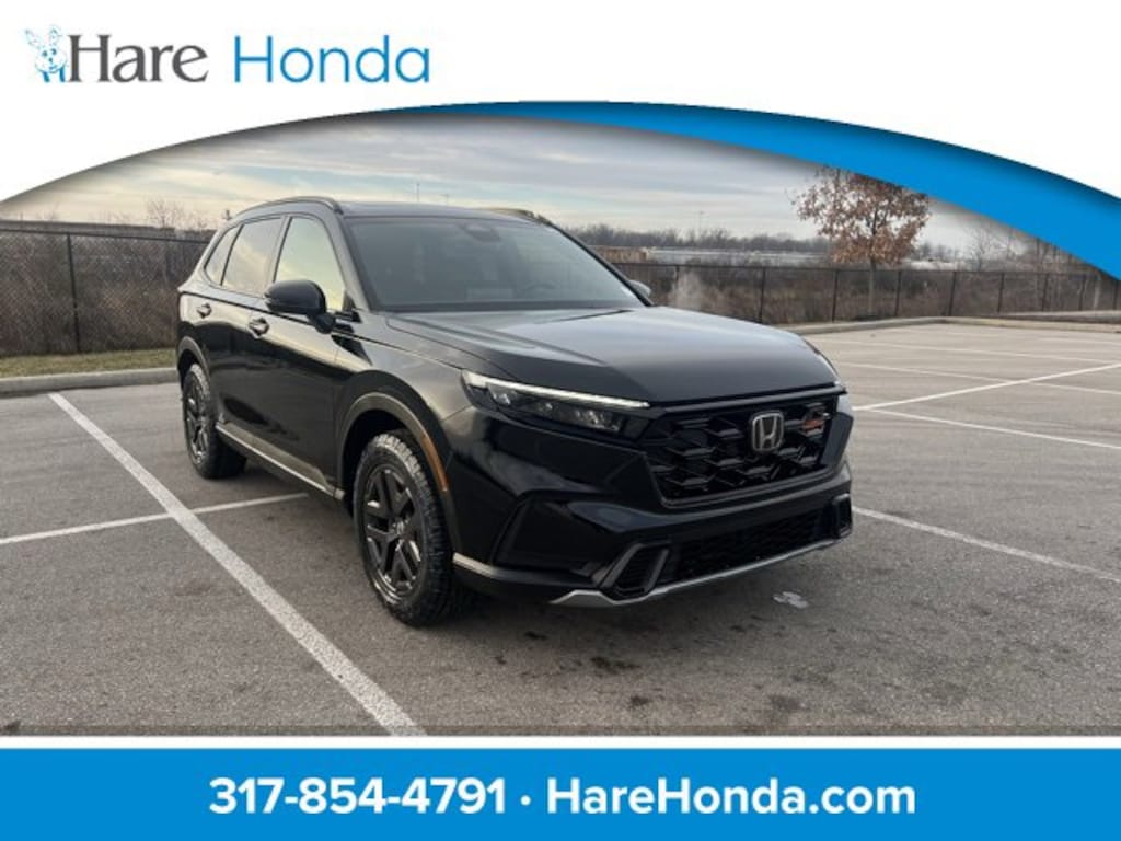 New 2026 Honda CR-V Hybrid TrailSport SUV
