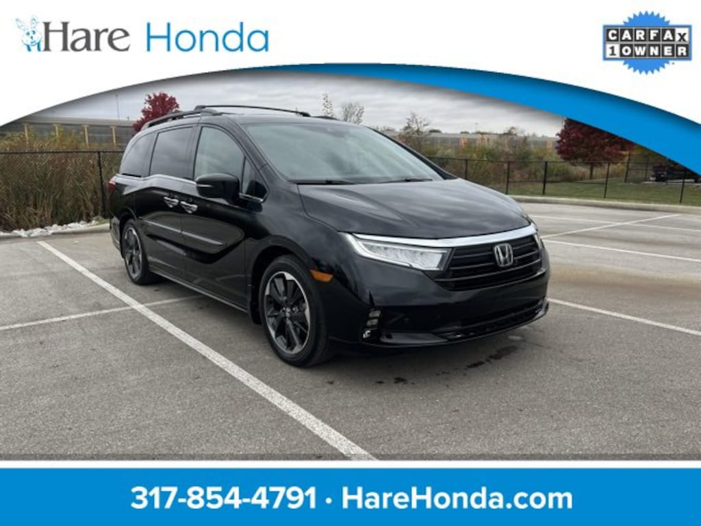 Used 2023 Honda Odyssey Elite Van