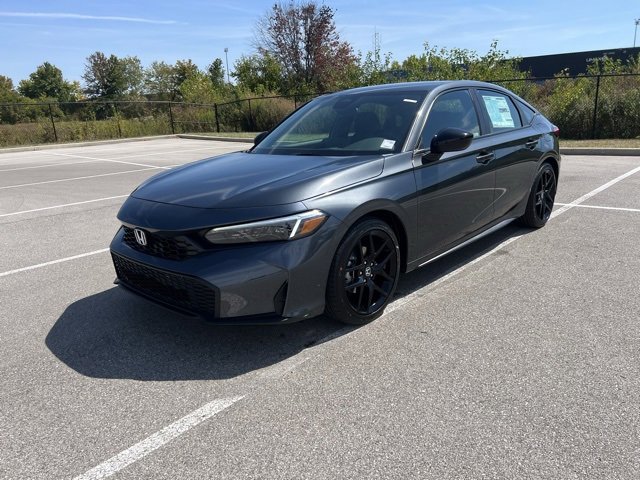 2026 Honda Civic Sport Hatchback photo 4
