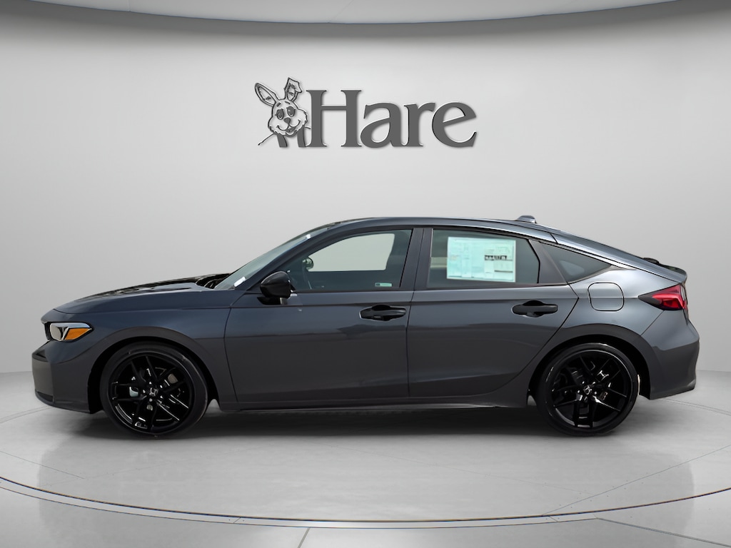 New 2026 Honda Civic Sport Hatchback