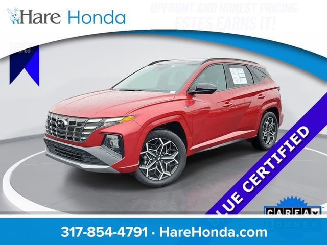 2023 Hyundai Tucson N Line