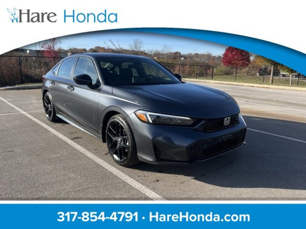 New 2026 Honda Civic Hybrid Sport Sedan