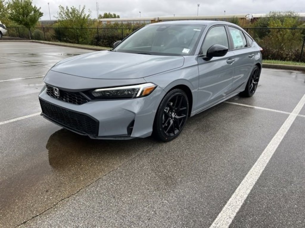 New 2026 Honda Civic Sport Hatchback