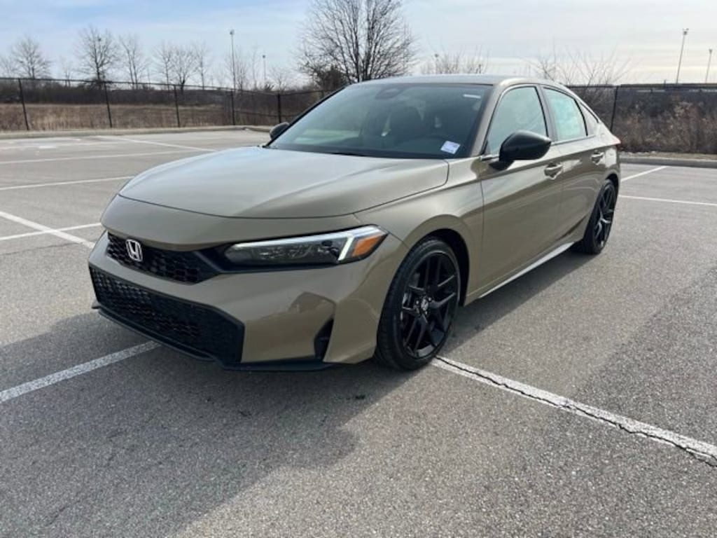 New 2026 Honda Civic Sport Hatchback