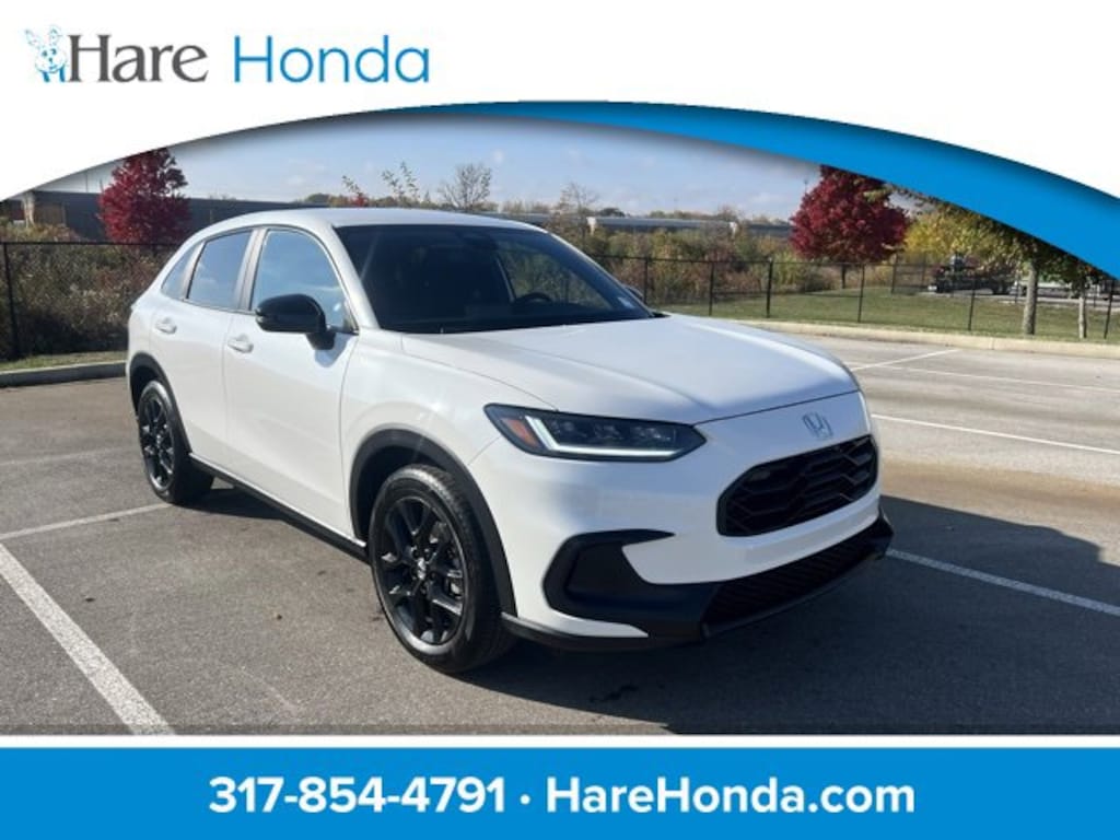 Used 2025 Honda HR-V Sport SUV