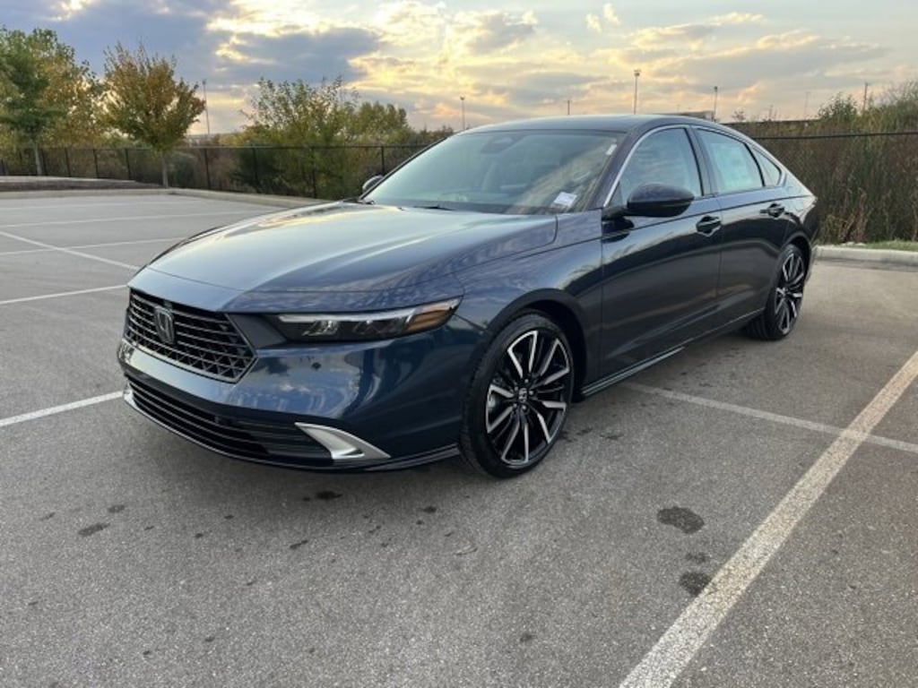 New 2025 Honda Accord Hybrid Touring Sedan