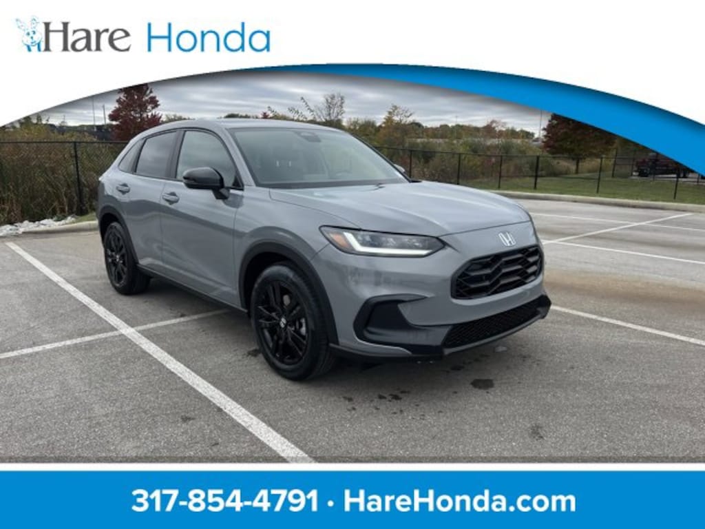 New 2026 Honda HR-V Sport SUV