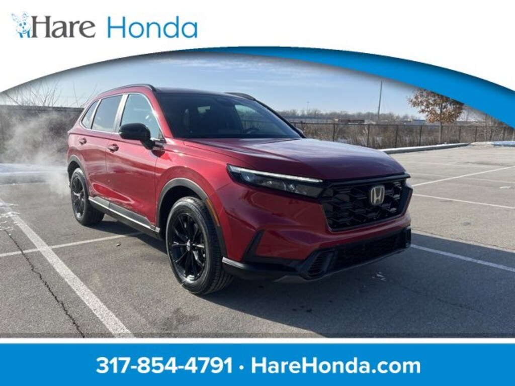 Used 2025 Honda CR-V Hybrid Sport SUV