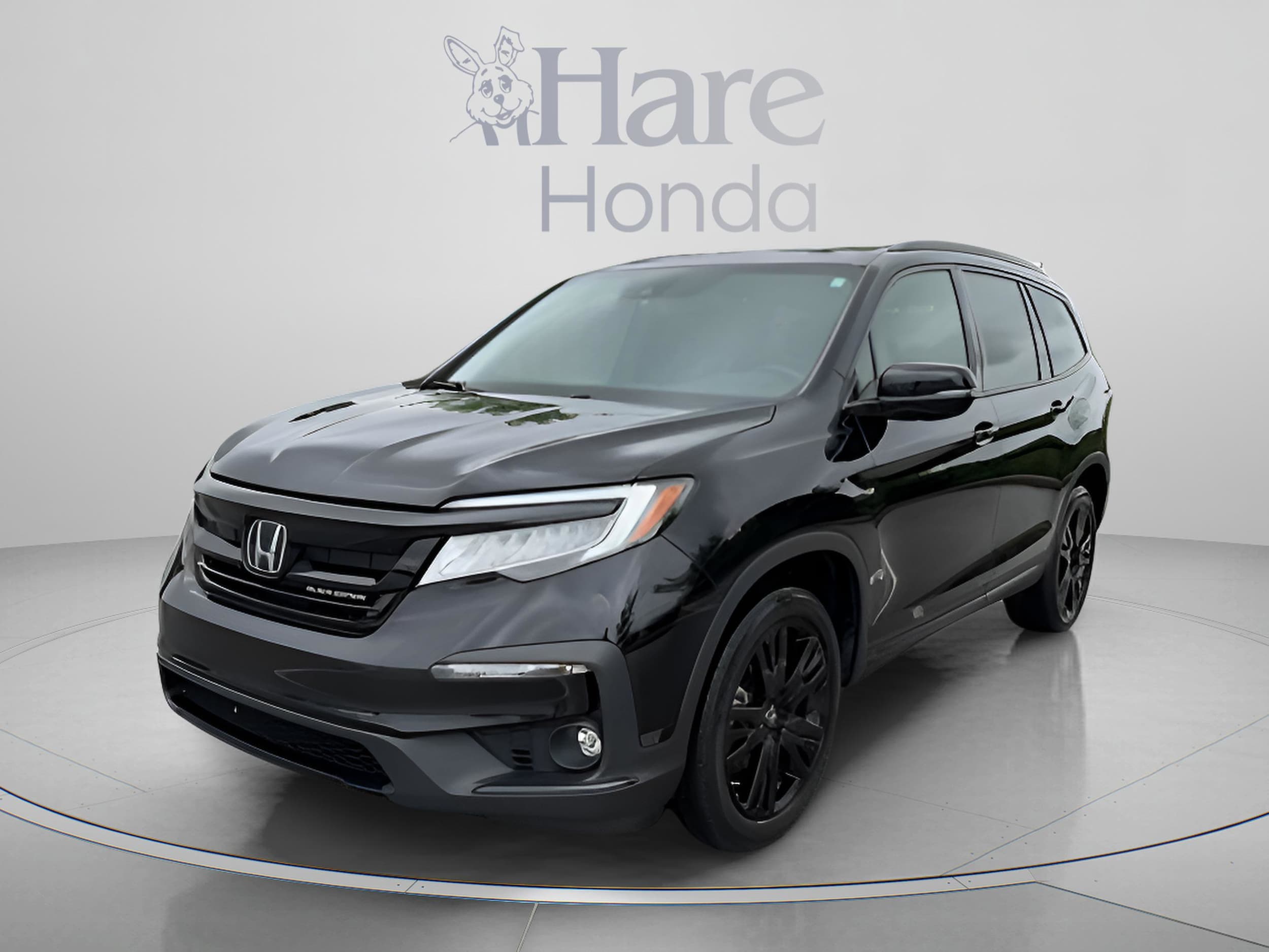 2022 Honda Pilot Black Edition AWD's photo