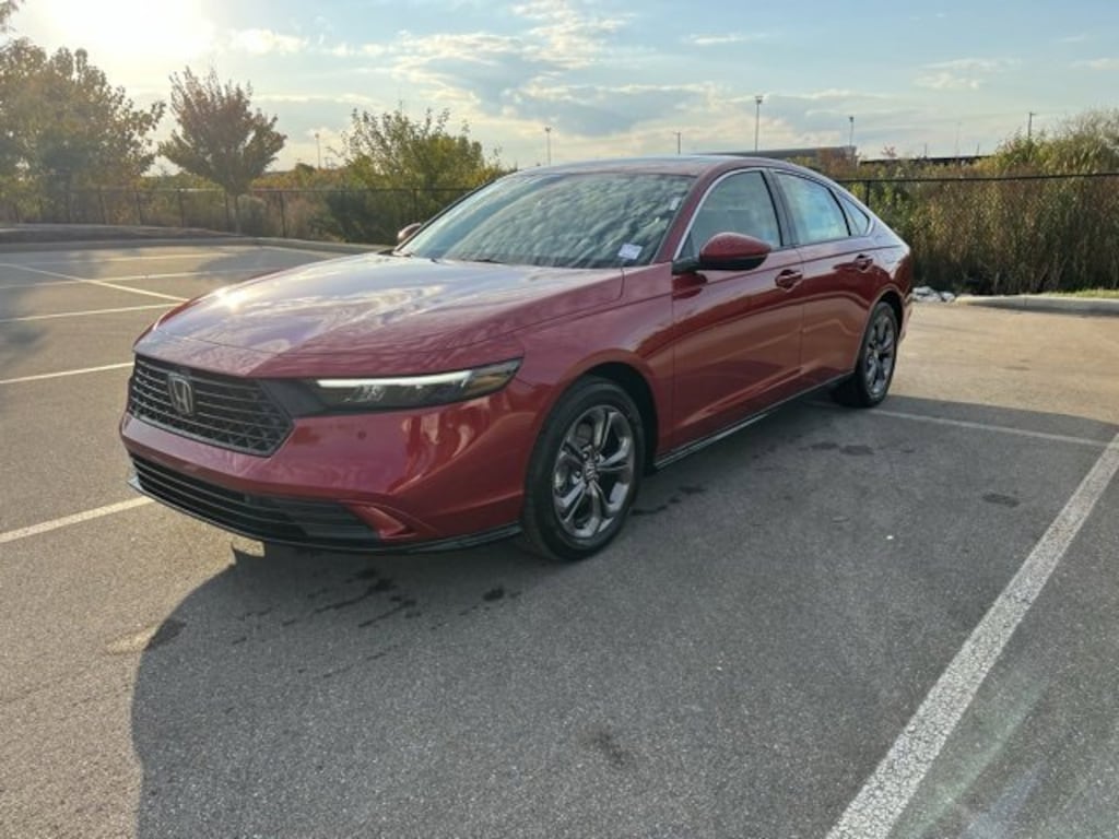 New 2025 Honda Accord Hybrid EX-L Sedan