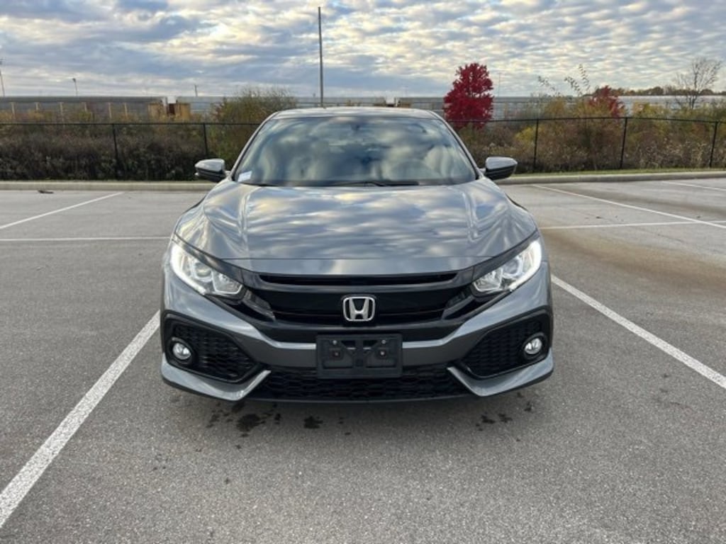 Used 2017 Honda Civic EX Hatchback