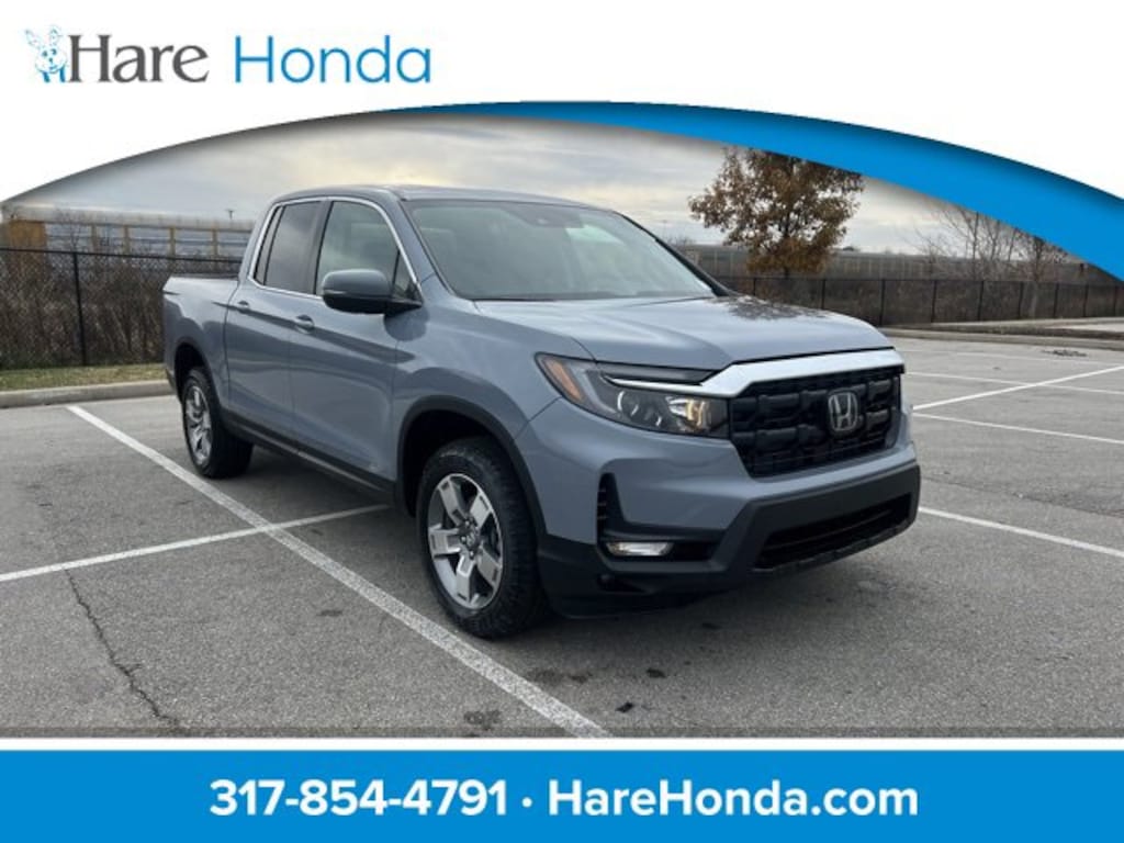 New 2026 Honda Ridgeline RTL Truck Crew Cab