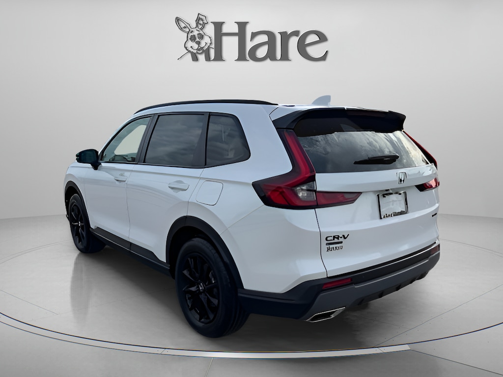 New 2026 Honda CR-V Hybrid Sport-L SUV