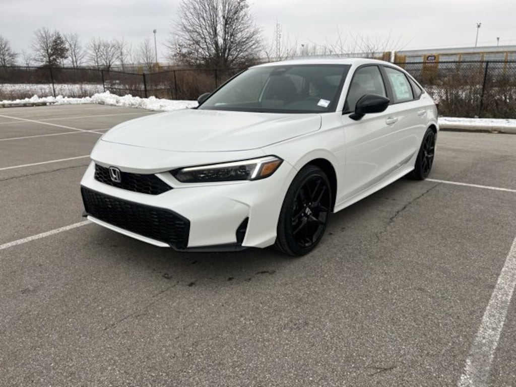 New 2026 Honda Civic Hybrid Sport Sedan