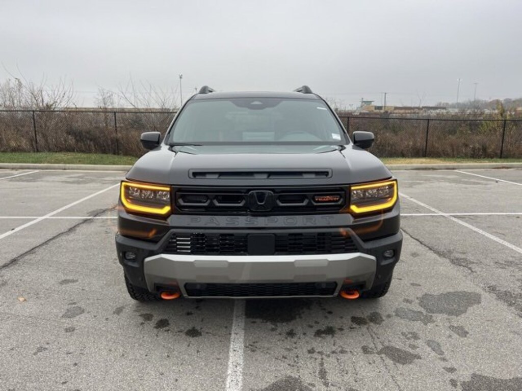 New 2026 Honda Passport TrailSport Blackout SUV