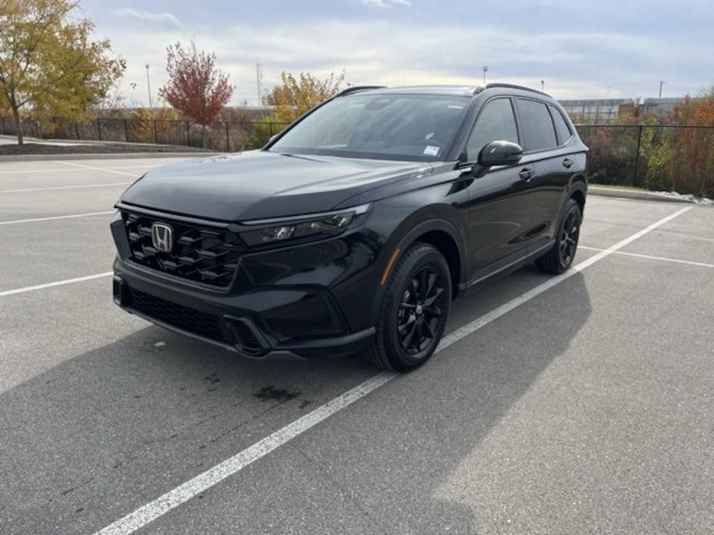 New 2026 Honda CR-V Hybrid Sport SUV
