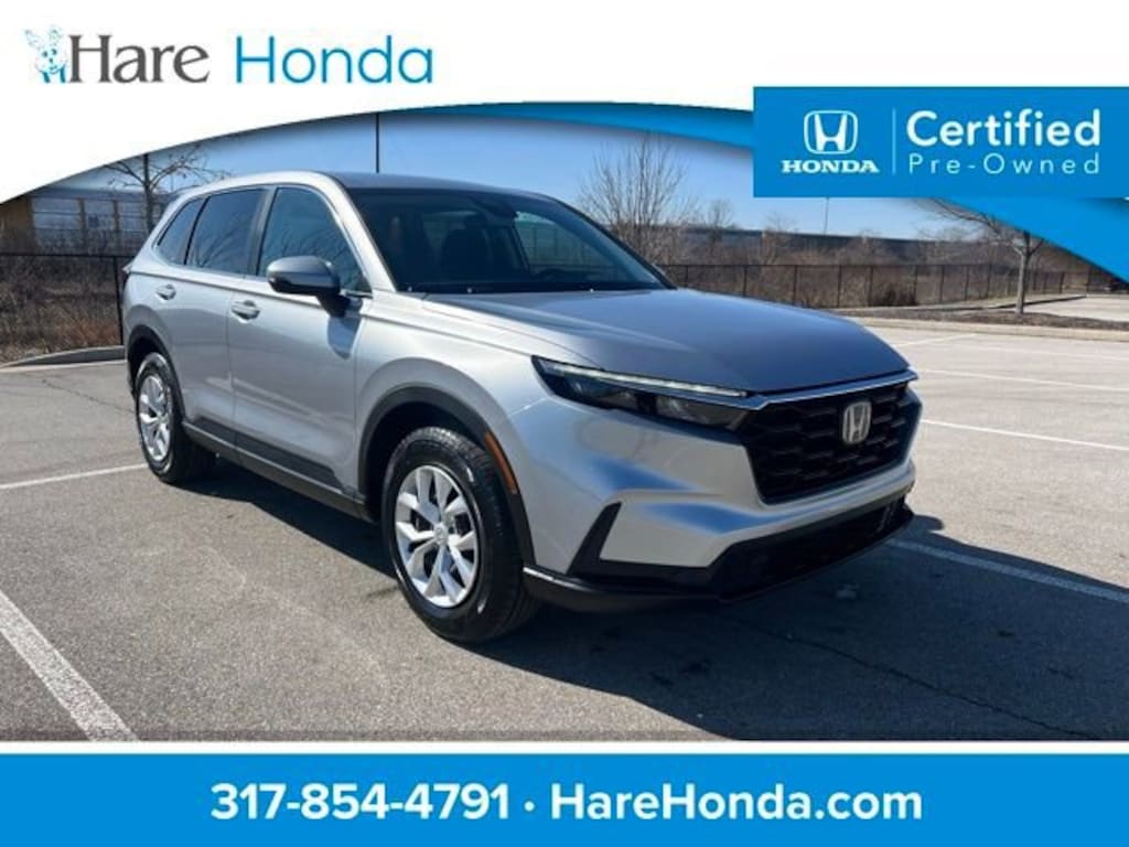 Certified 2026 Honda CR-V LX SUV