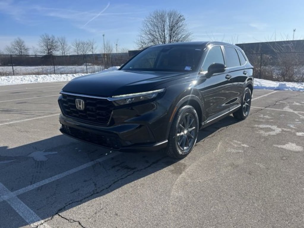 New 2026 Honda CR-V EX-L SUV