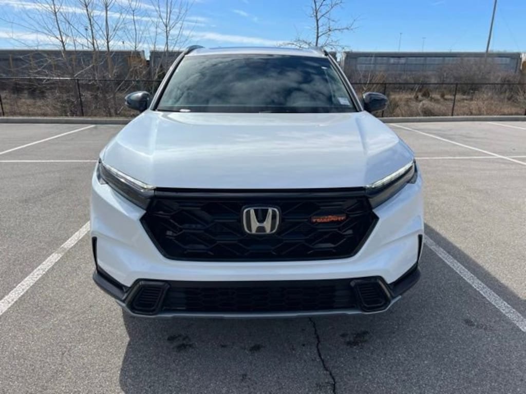 Certified 2026 Honda CR-V Hybrid TrailSport SUV