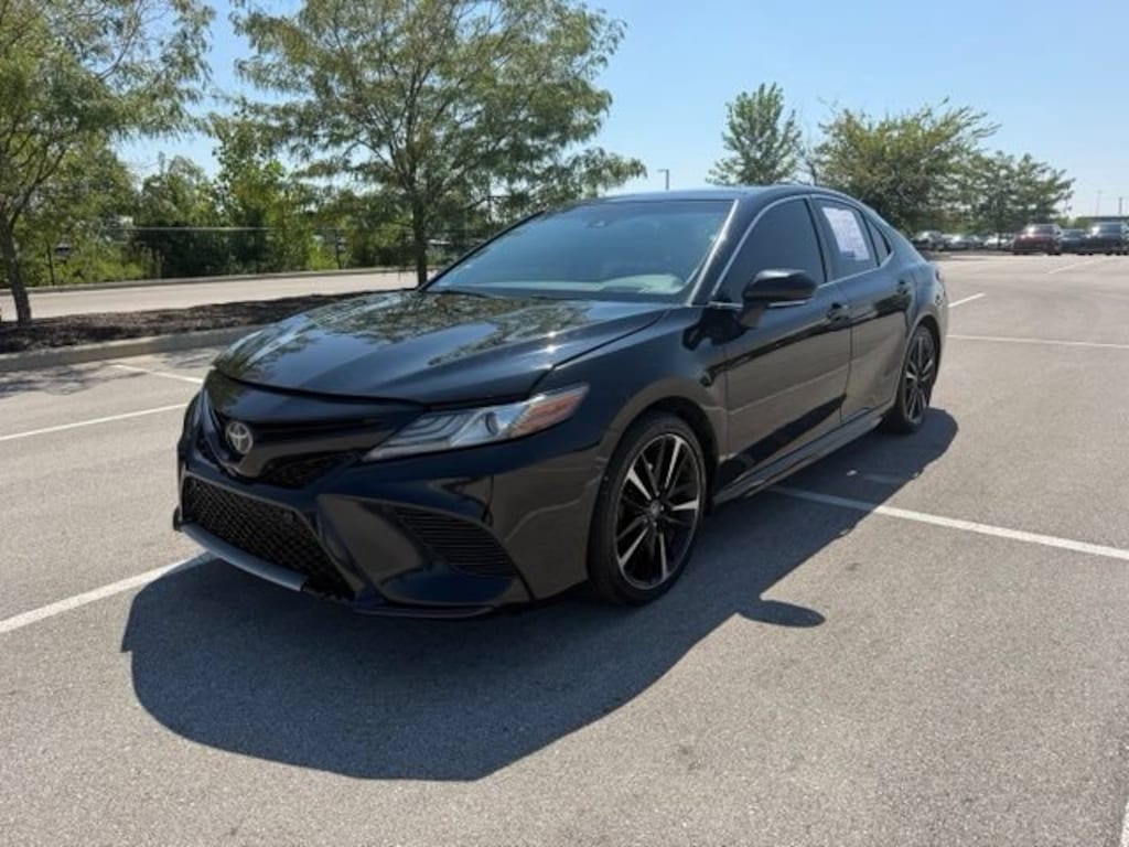Used 2018 Toyota Camry XSE V6 Sedan