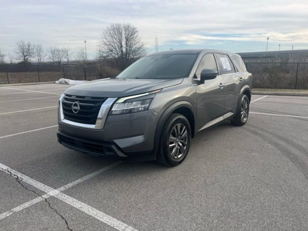 Used 2022 Nissan Pathfinder S SUV