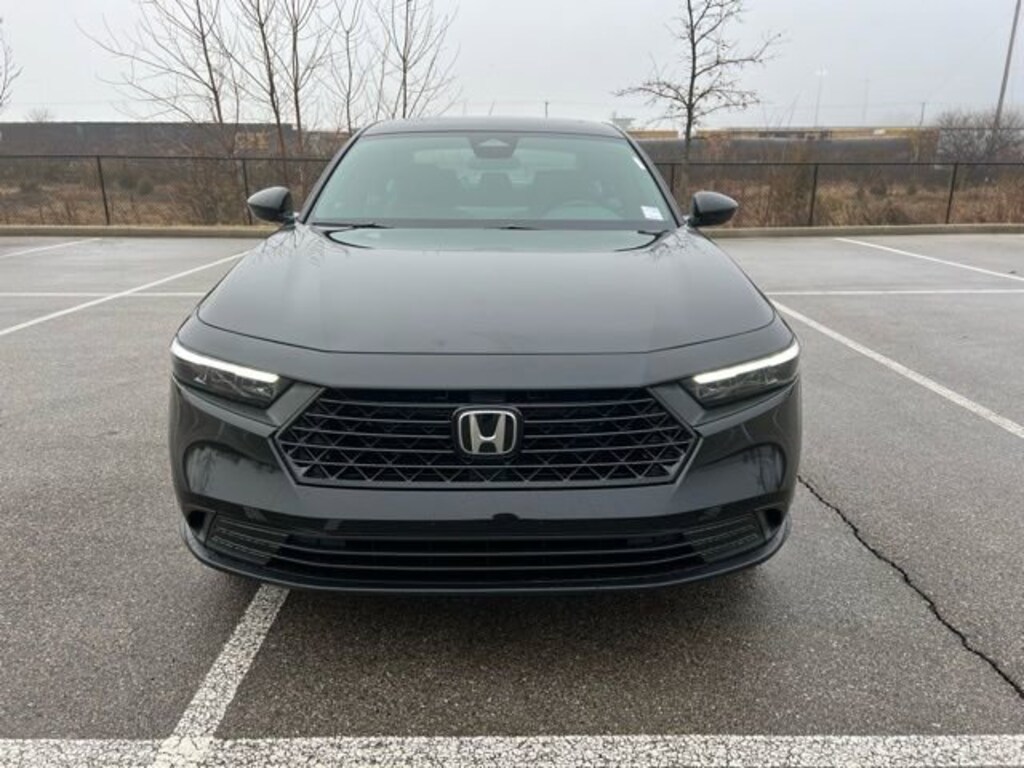 New 2026 Honda Accord Hybrid Sport Sedan