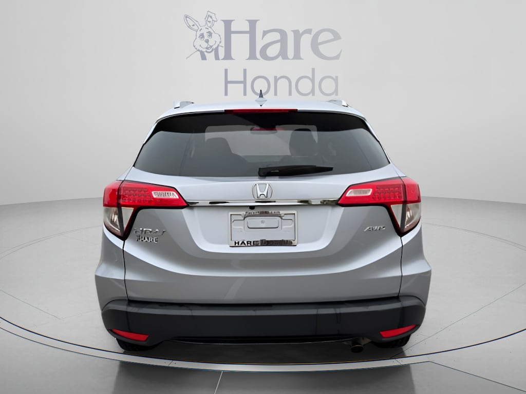 Certified 2022 Honda HR-V EX AWD SUV