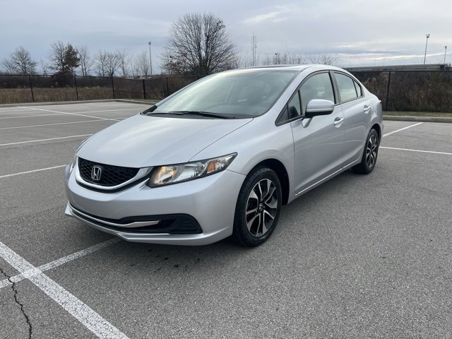2015 Honda Civic EX photo 4