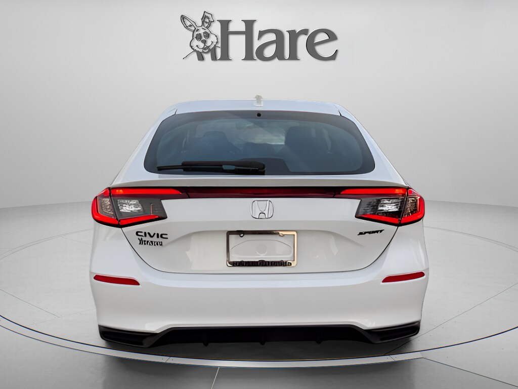 New 2026 Honda Civic Sport Hatchback