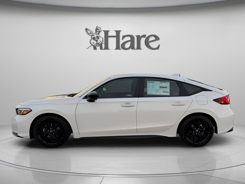 New 2026 Honda Civic Sport Hatchback