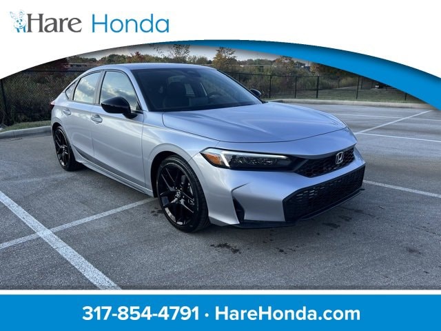 2026 Honda Civic Hatchback Sport's photo