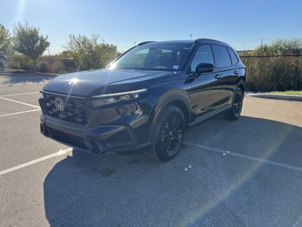 New 2026 Honda CR-V Hybrid Sport-L SUV