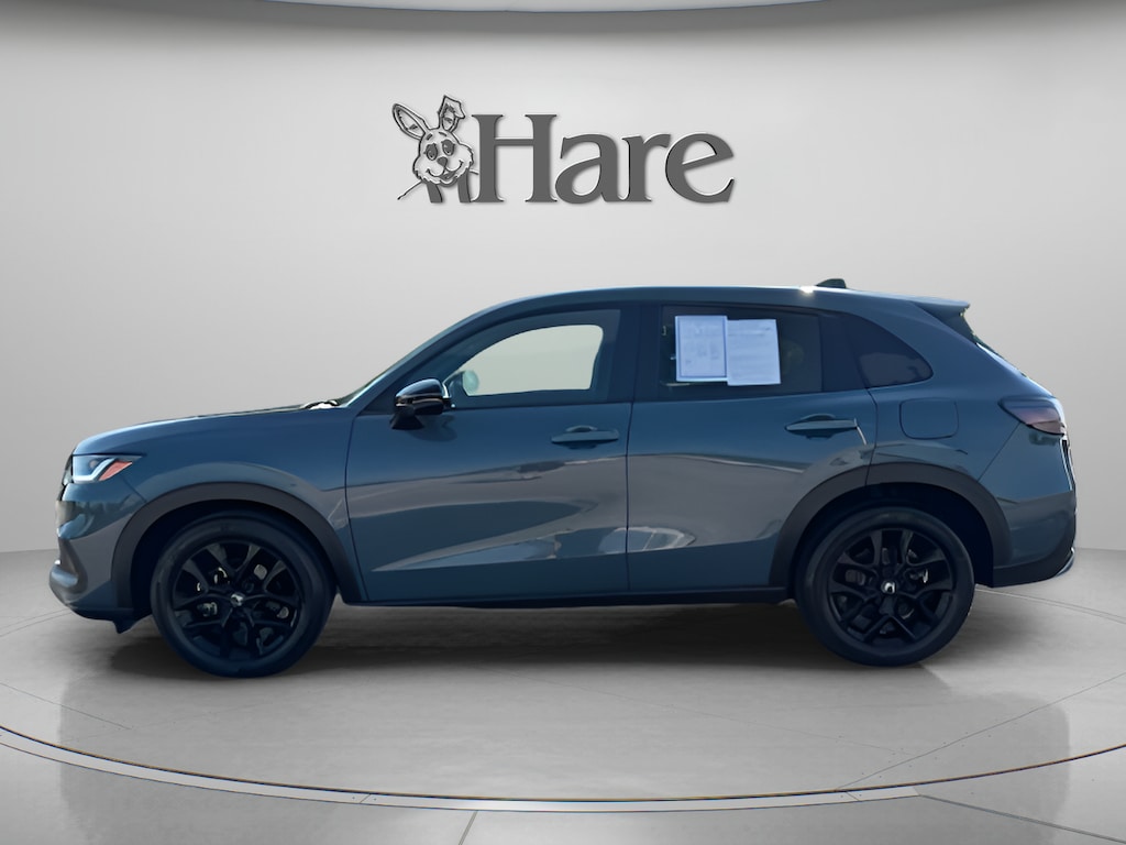 Certified 2024 Honda HR-V Sport SUV