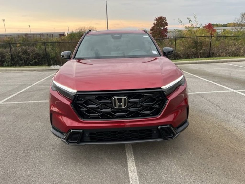 New 2026 Honda CR-V Hybrid Sport-L SUV