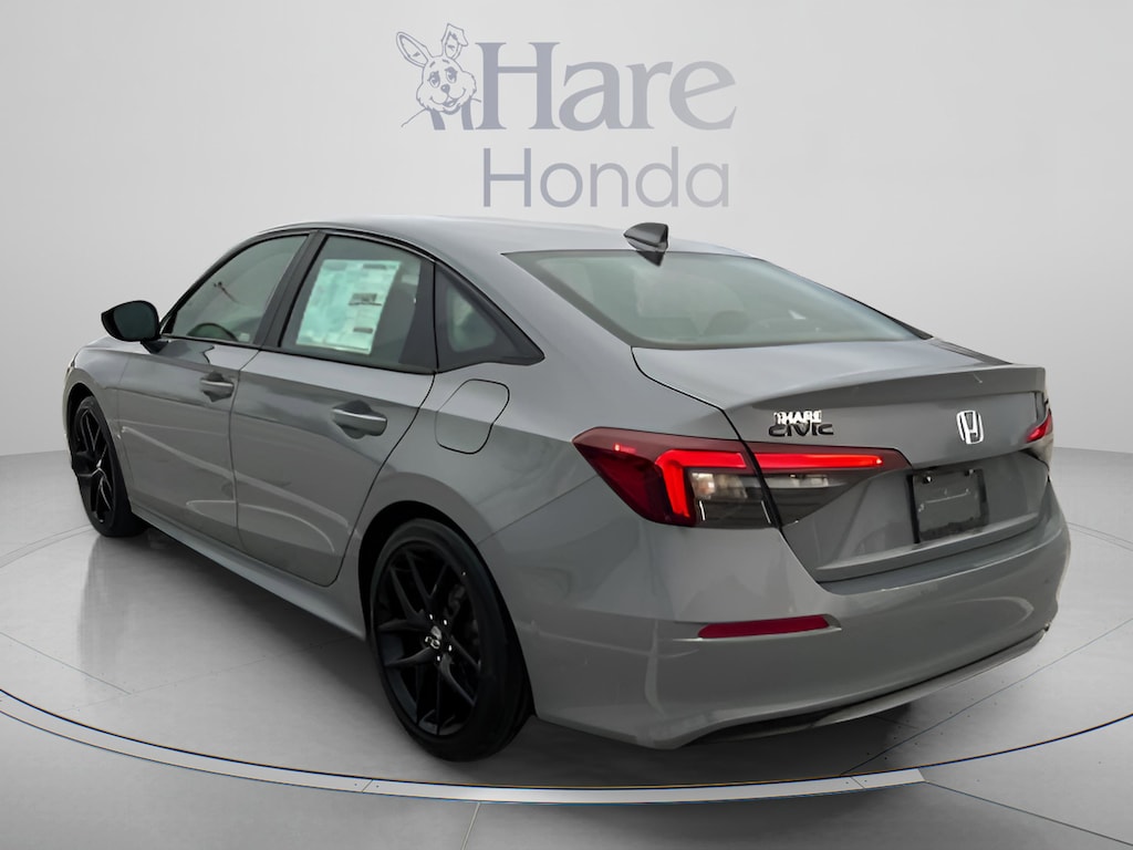 New 2026 Honda Civic Sport Sedan