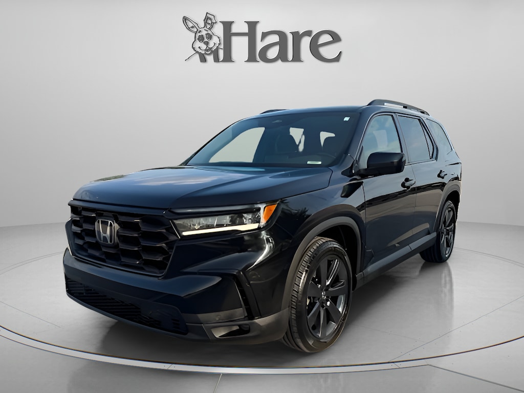 Certified 2025 Honda Pilot Sport SUV