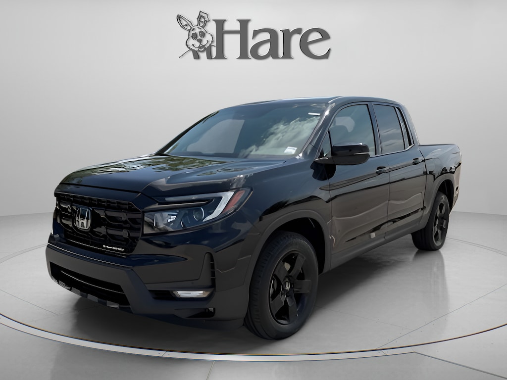 New 2026 Honda Ridgeline Black Edition Truck Crew Cab