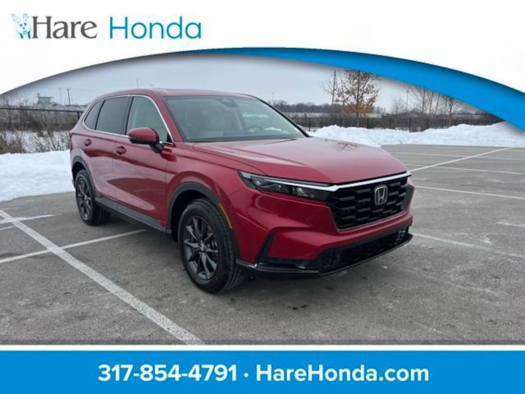 New 2026 Honda CR-V EX-L SUV