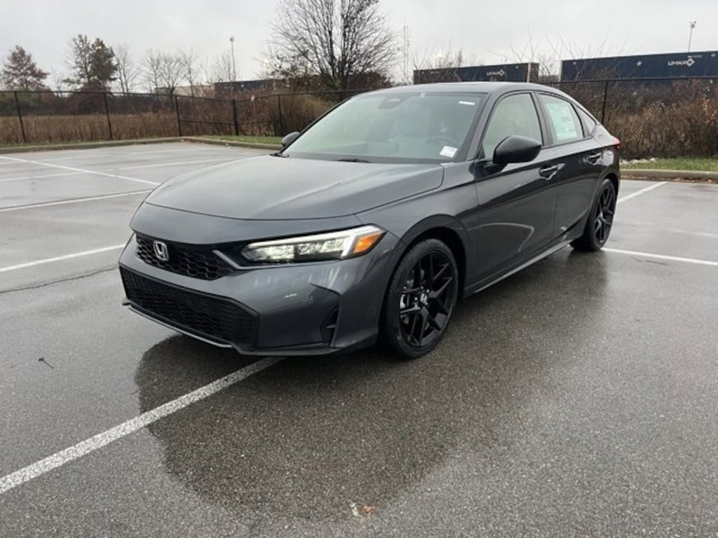 New 2026 Honda Civic Hybrid Sport Hatchback