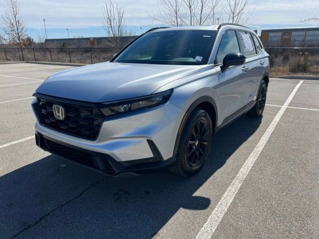 Certified 2026 Honda CR-V Hybrid Sport-L SUV