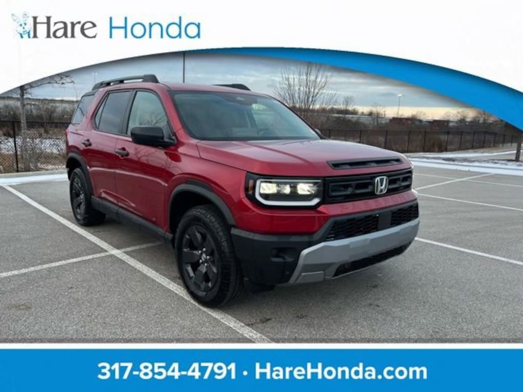 New 2026 Honda Passport RTL SUV