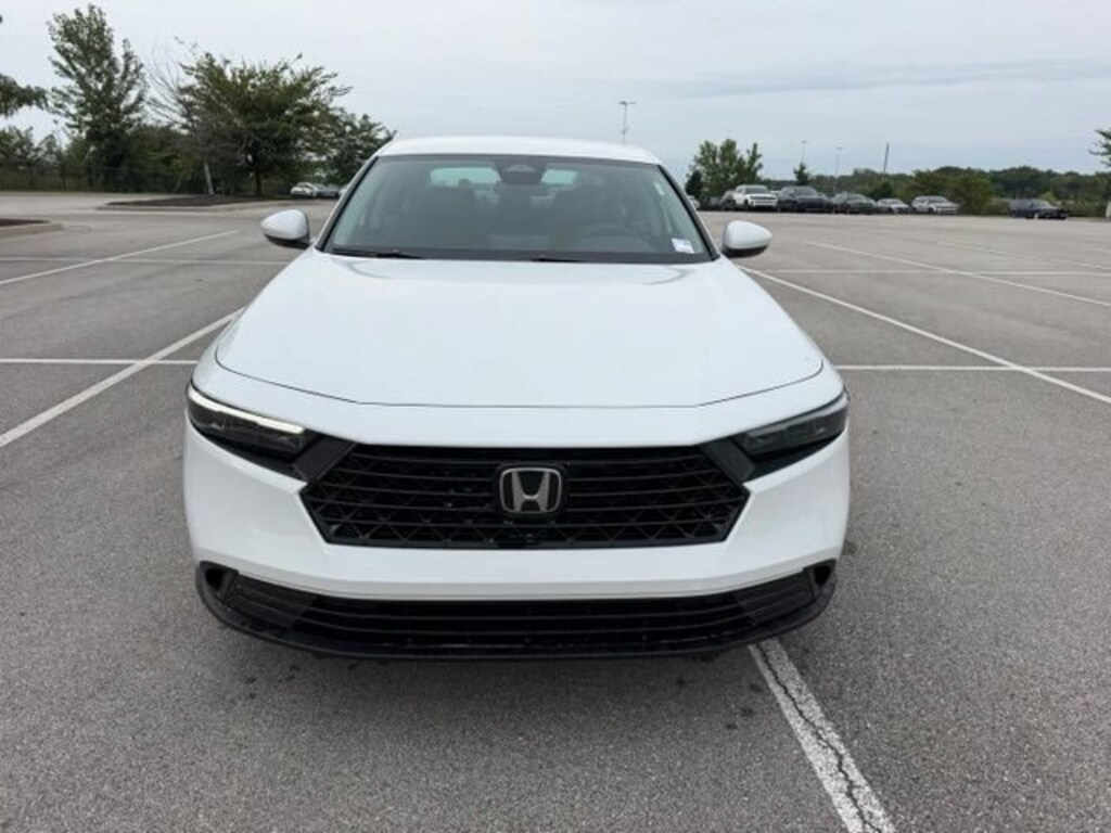 New 2026 Honda Accord LX Sedan