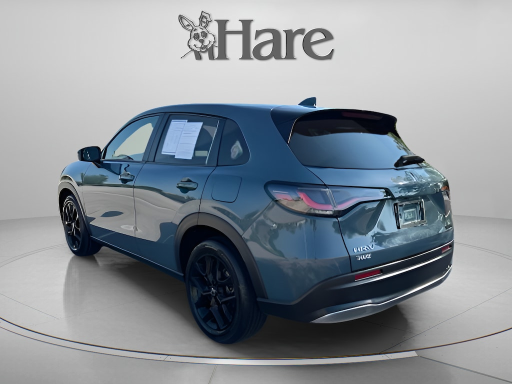 Certified 2024 Honda HR-V Sport SUV