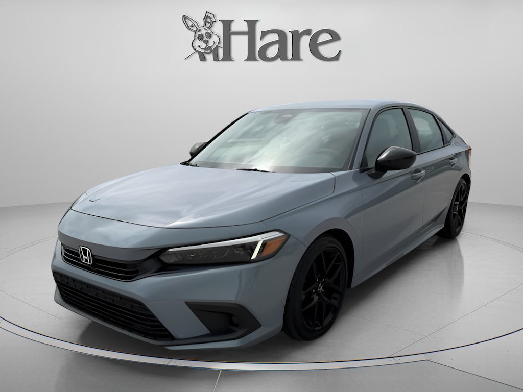 Certified 2023 Honda Civic Sport Sedan