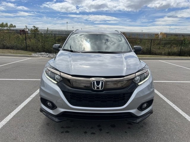 Certified 2022 Honda HR-V Sport with VIN 3CZRU6H17NM736721 for sale in Avon, IN