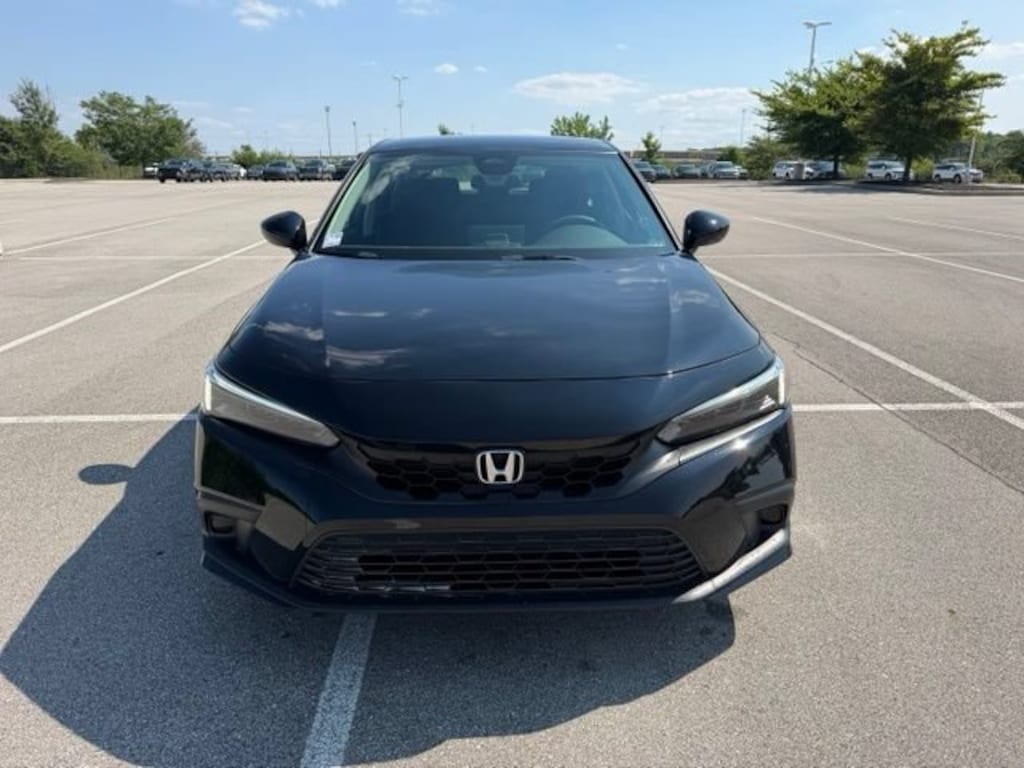 Certified 2024 Honda Civic LX Hatchback