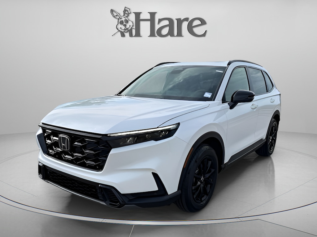 New 2026 Honda CR-V Hybrid Sport-L SUV