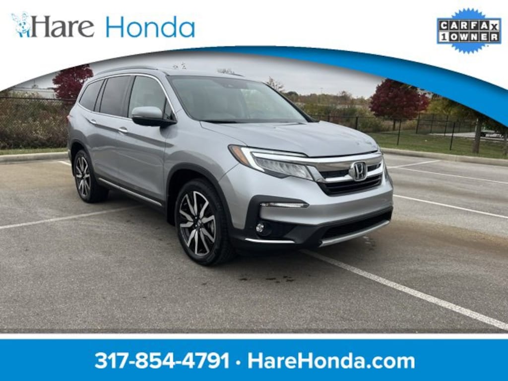 Used 2020 Honda Pilot Elite AWD SUV